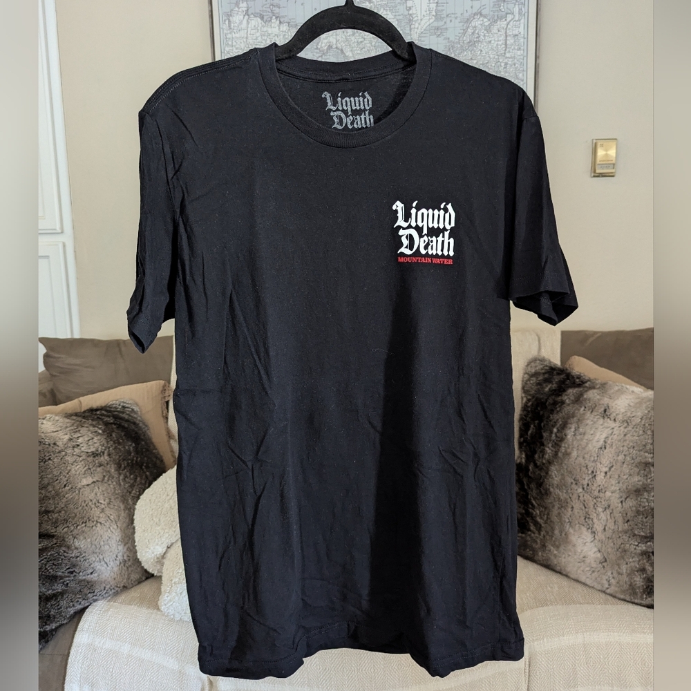 Liquid Death Shirt